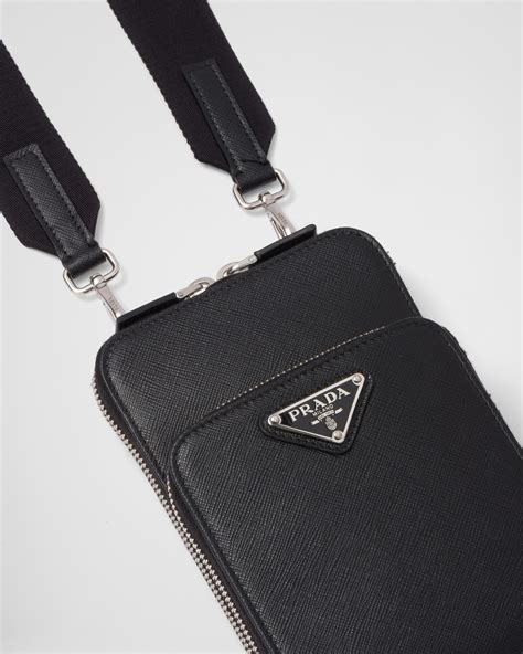 prada document case|Prada phone case crossbody.